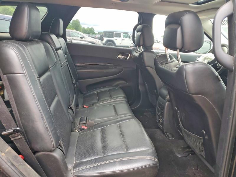 58001206 :رقم المزاد ، 1D4SE5GT6BC695936 vin ، 2011 Dodge Durango مزاد بيع