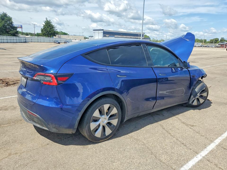 Aukcja sprzedaży 2021 Tesla Model Y, vin: 5YJYGDED5MF116271, numer aukcji: 57446726