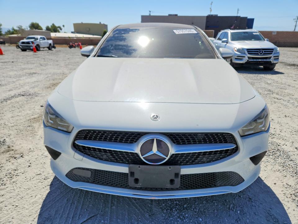 Aukcja sprzedaży 2021 Mercedes-benz Cla, vin: W1K5J4GB3MN167615, numer aukcji: 57957046