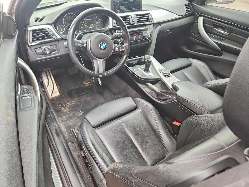 57127476 :رقم المزاد ، WBA3R5C5XFK371913 vin ، 2015 Bmw 435 مزاد بيع