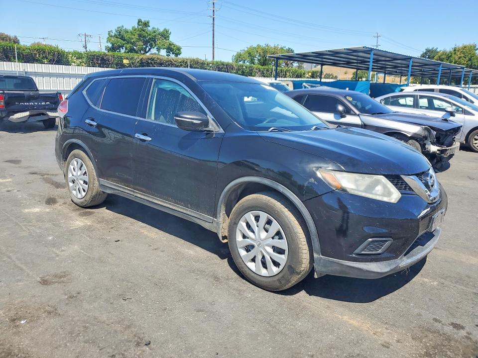 2015 Nissan Rogue მანქანა იყიდება აუქციონზე, vin: KNMAT2MT2FP540817, აუქციონის ნომერი: 55795396