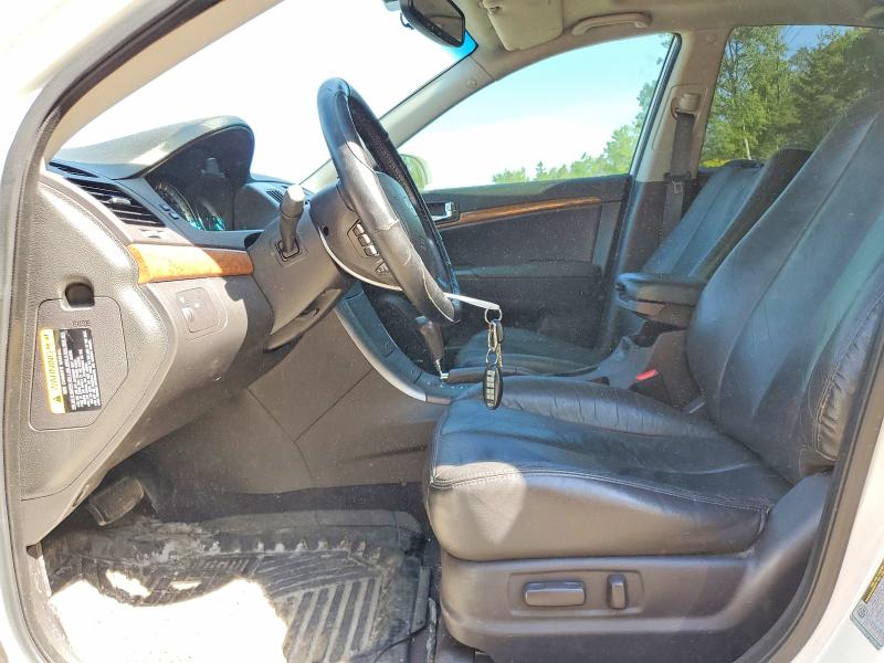53470746 :رقم المزاد ، 5NPET4AC4AH610565 vin ، 2010 Hyundai Sonata مزاد بيع