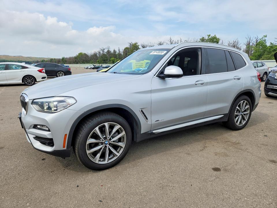 59148656 :رقم المزاد ، 5UXTR9C56JLD66531 vin ، 2018 Bmw X3 مزاد بيع