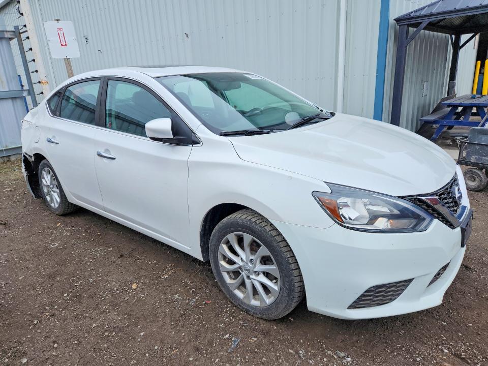 2017 Nissan Sentra მანქანა იყიდება აუქციონზე, vin: 3N1AB7AP0HY314433, აუქციონის ნომერი: 55952626