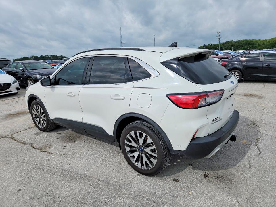 56594786 :رقم المزاد ، 1FMCU9J98LUA62547 vin ، 2020 Ford Escape مزاد بيع