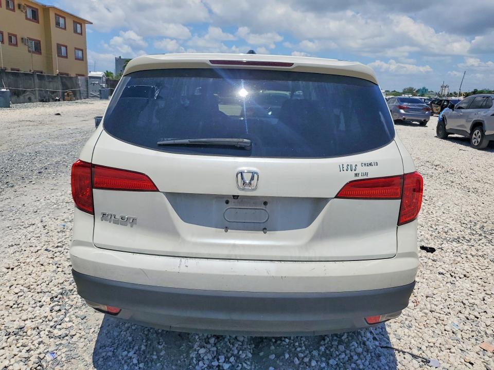 Aukcja sprzedaży 2018 Honda Pilot, vin: 5FNYF5H36JB020026, numer aukcji: 58655256