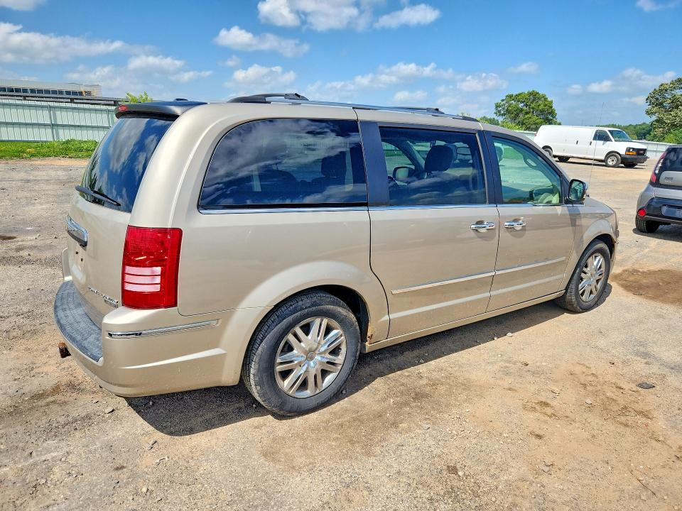 2009 Chrysler Town & Country მანქანა იყიდება აუქციონზე, vin: 2A8HR64X09R525350, აუქციონის ნომერი: 58964666