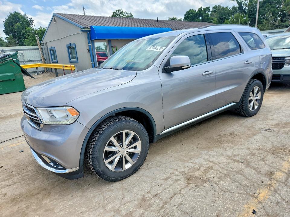 57064276 :رقم المزاد ، 1C4RDJDG1GC387255 vin ، 2016 Dodge Durango مزاد بيع