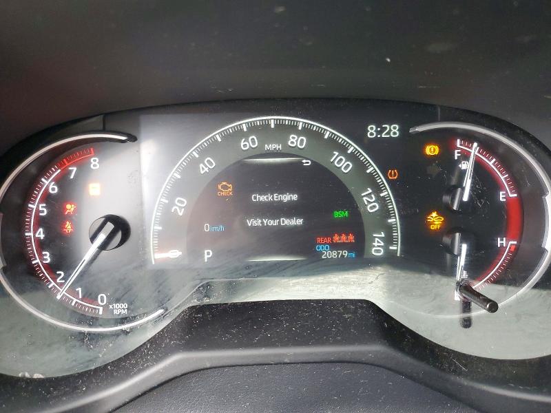 Продаж на аукціоні авто 2025 Toyota Rav4, vin: 2T3K1RFV6SC325328, номер лоту: 58150846