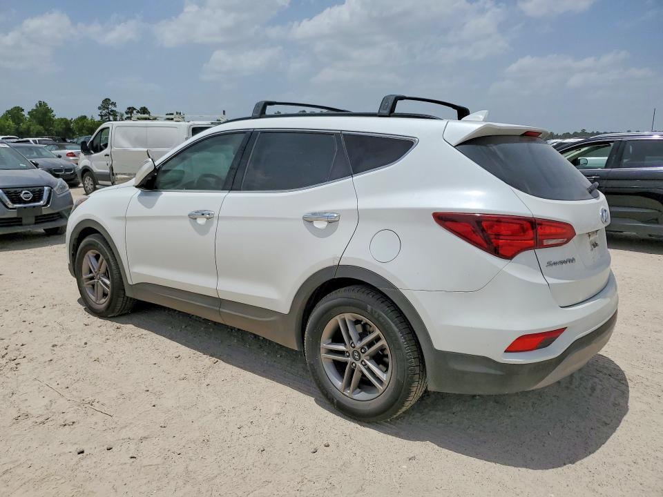 2017 Hyundai Santa Fe Sport მანქანა იყიდება აუქციონზე, vin: 5XYZU3LB3HG415250, აუქციონის ნომერი: 59116536