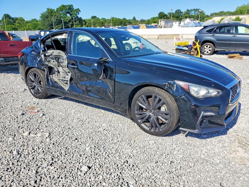 Продажа на аукционе авто 2019 Infiniti Q50, vin: JN1EV7ARXKM557932, номер лота: 58324986
