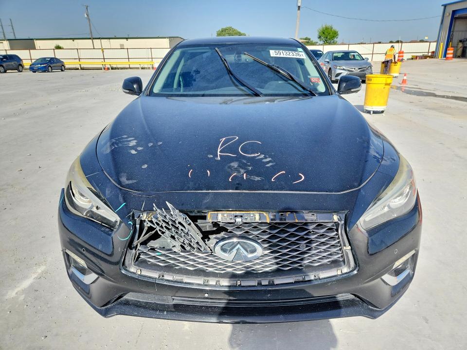 Продаж на аукціоні авто 2018 Infiniti Q50, vin: JN1EV7AP9JM354494, номер лоту: 59132336