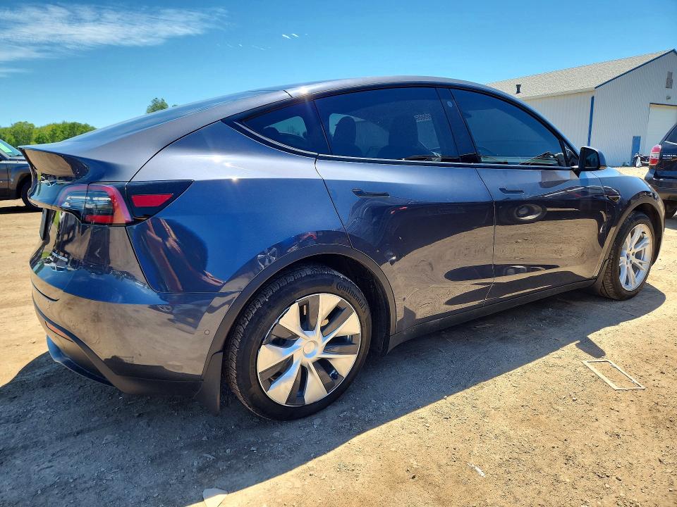 Продажа на аукционе авто 2021 Tesla Model Y, vin: 5YJYGDEE3MF160567, номер лота: 58090596