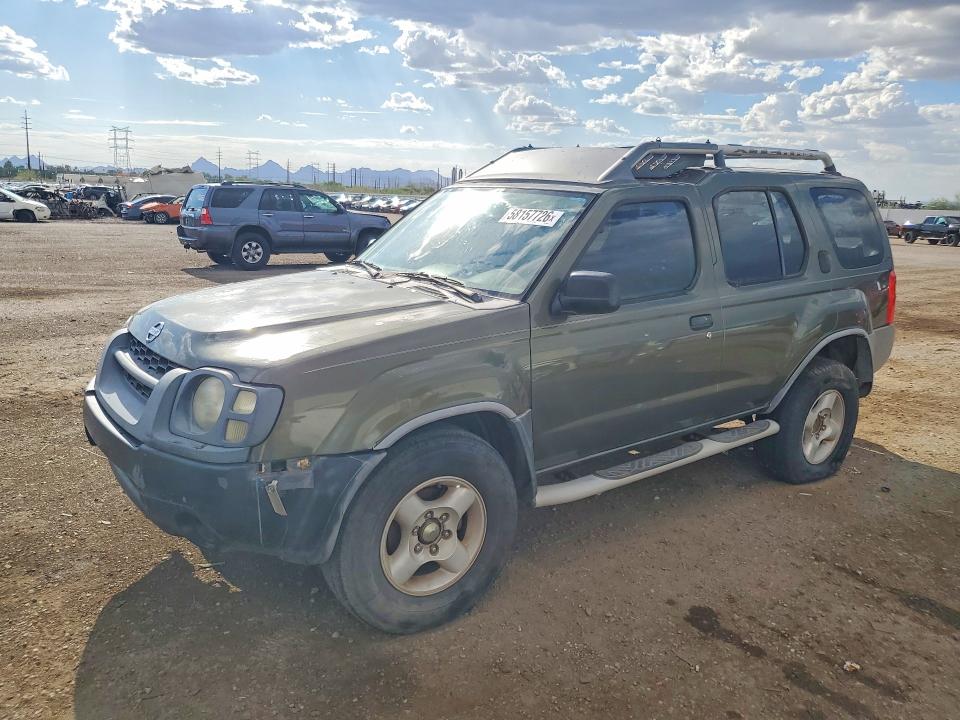 Aukcja sprzedaży 2003 Nissan Xterra, vin: 5N1ED28T93C680161, numer aukcji: 58157726