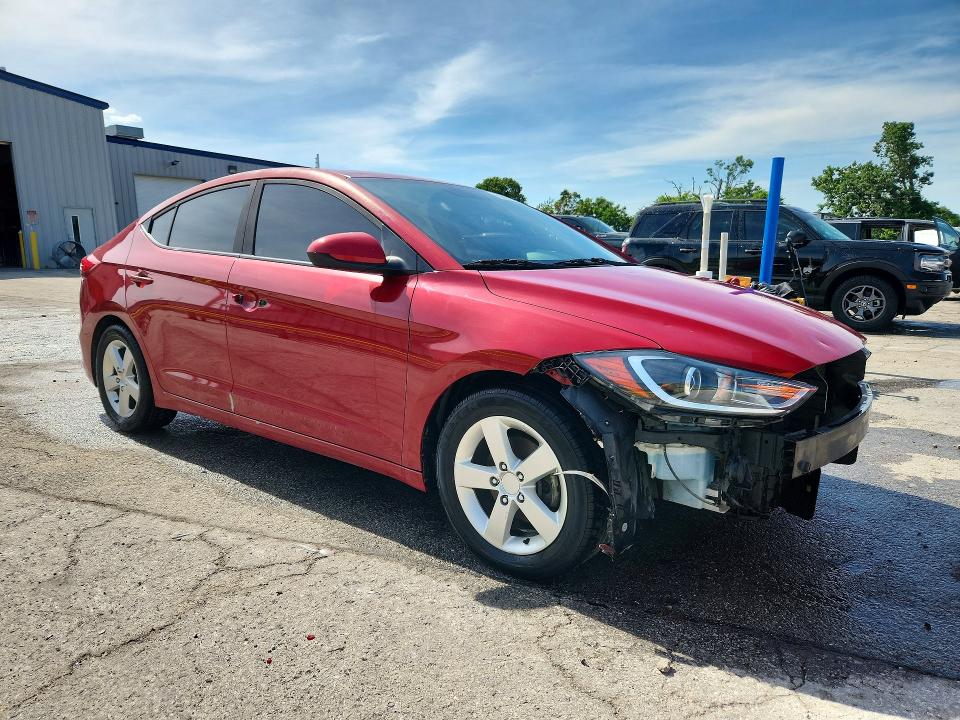 Продажа на аукционе авто 2017 Hyundai Elantra, vin: KMHD74LF0HU103519, номер лота: 55879706