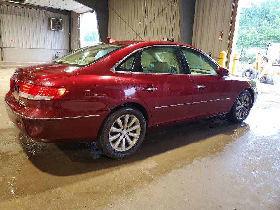 2009 Hyundai Azera მანქანა იყიდება აუქციონზე, vin: KMHFC46D69A380399, აუქციონის ნომერი: 56860186