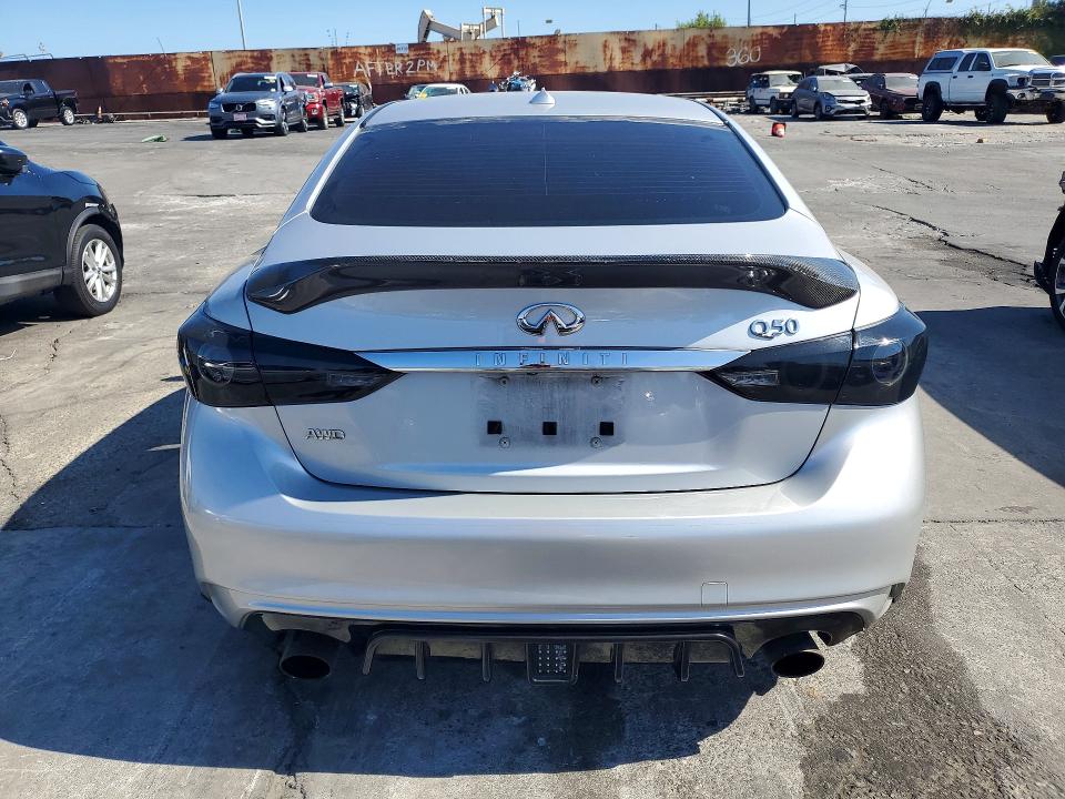 Aukcja sprzedaży 2020 Infiniti Q50, vin: JN1EV7AR8LM255329, numer aukcji: 59148616