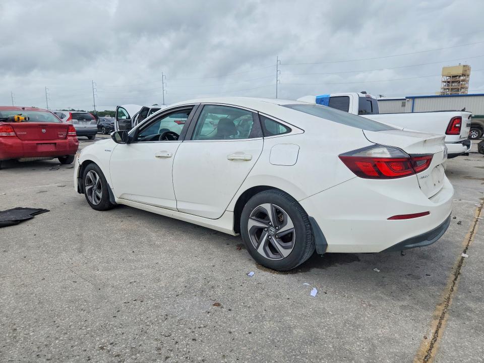2019 Honda Insight მანქანა იყიდება აუქციონზე, vin: 19XZE4F59KE021572, აუქციონის ნომერი: 58270596