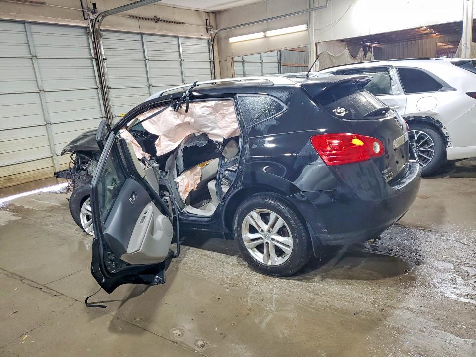 2015 Nissan Rogue Select მანქანა იყიდება აუქციონზე, vin: JN8AS5MV3FW760533, აუქციონის ნომერი: 58701666