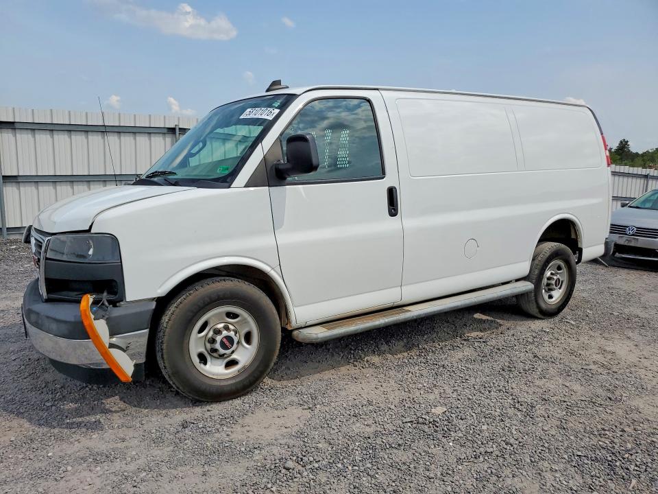 Aukcja sprzedaży 2019 Gmc Savana, vin: 1GTW7AFG8K1304075, numer aukcji: 58101016