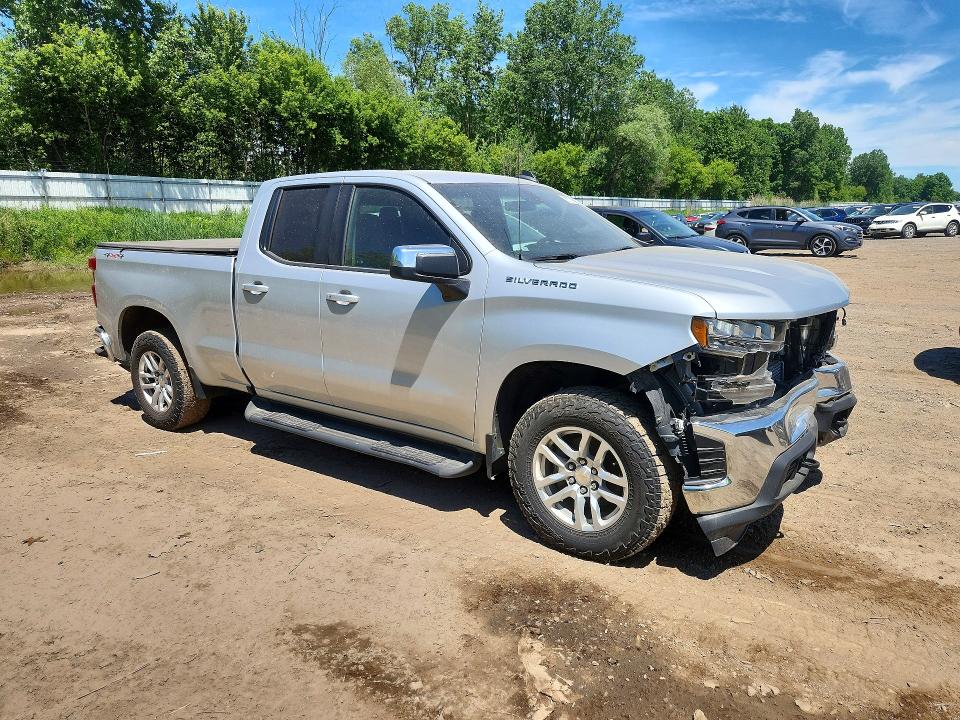 Aukcja sprzedaży 2020 Chevrolet Silverado, vin: 1GCRYDEK8LZ249566, numer aukcji: 55770056