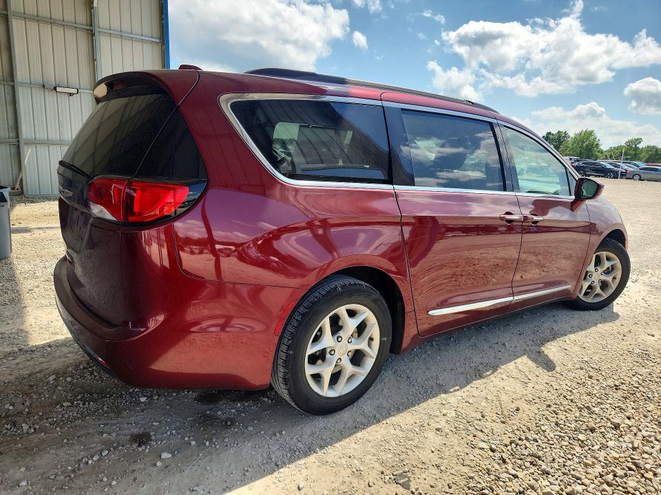 2017 Chrysler Pacifica მანქანა იყიდება აუქციონზე, vin: 2C4RC1BG2HR542409, აუქციონის ნომერი: 56708656