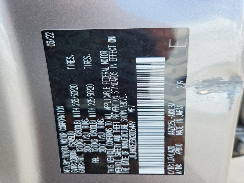 Продаж на аукціоні авто 2022 Lexus Nx, vin: JTJHKCEZ5N2005449, номер лоту: 56817506
