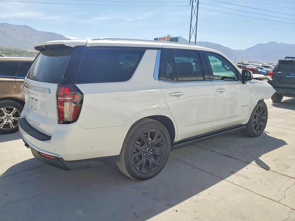 58474136 :رقم المزاد ، 1GNSKTKT7RR100253 vin ، 2024 Chevrolet Tahoe مزاد بيع