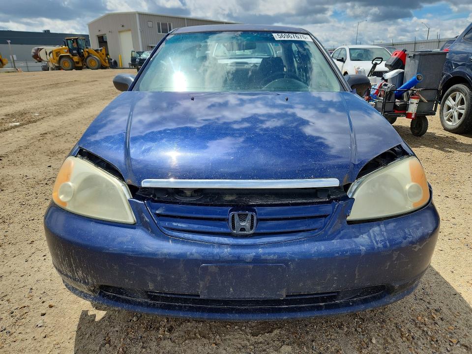 Продажа на аукционе авто 2002 Honda Civic, vin: 2HGES15432H900103, номер лота: 56967676