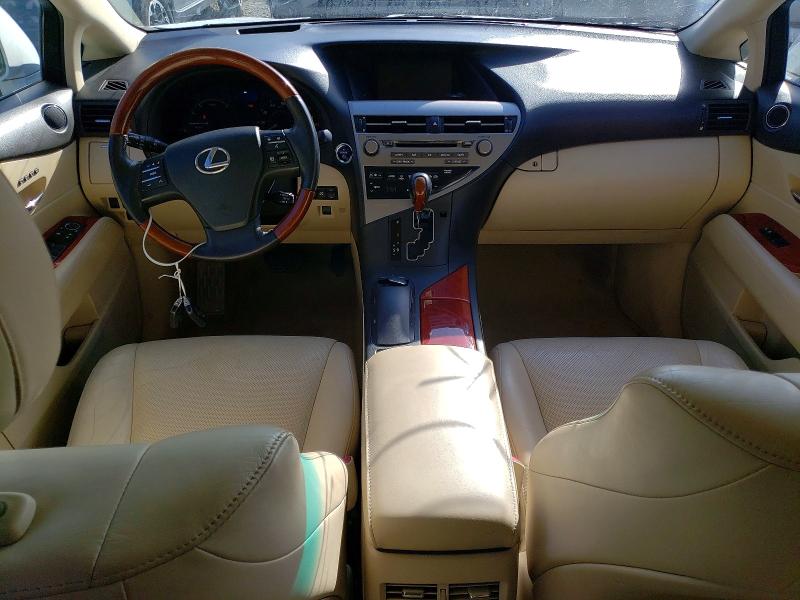 Aukcja sprzedaży 2010 Lexus Rx, vin: JTJBC1BA4A2021173, numer aukcji: 55744286