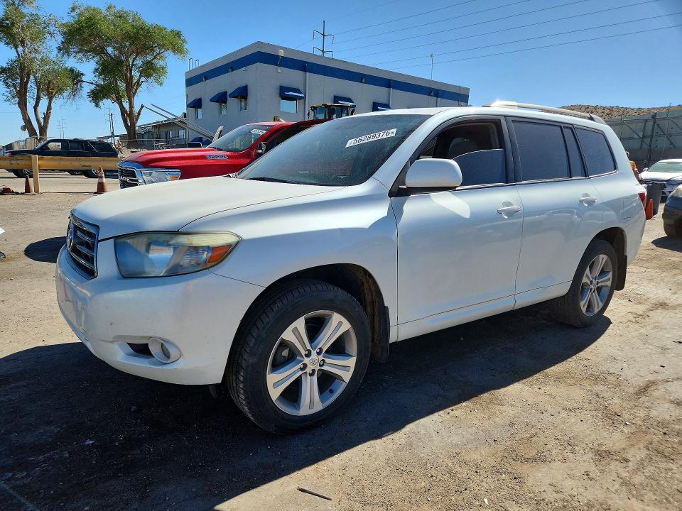 Aukcja sprzedaży 2008 Toyota Highlander, vin: JTEES43A382106899, numer aukcji: 56289376