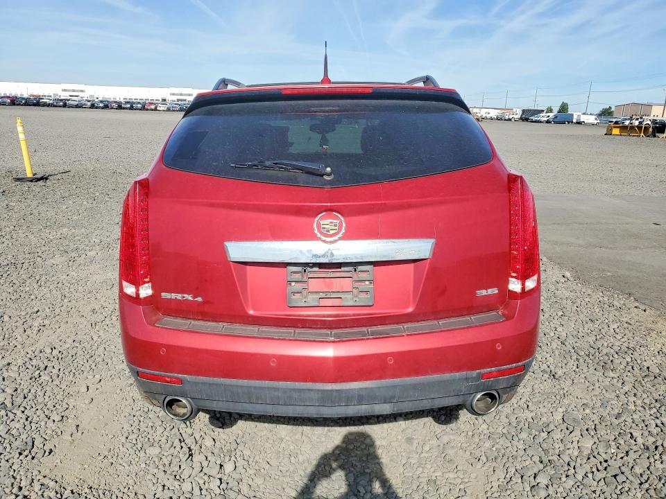 Aukcja sprzedaży 2014 Cadillac Srx, vin: 3GYFNEE34ES608495, numer aukcji: 58474346