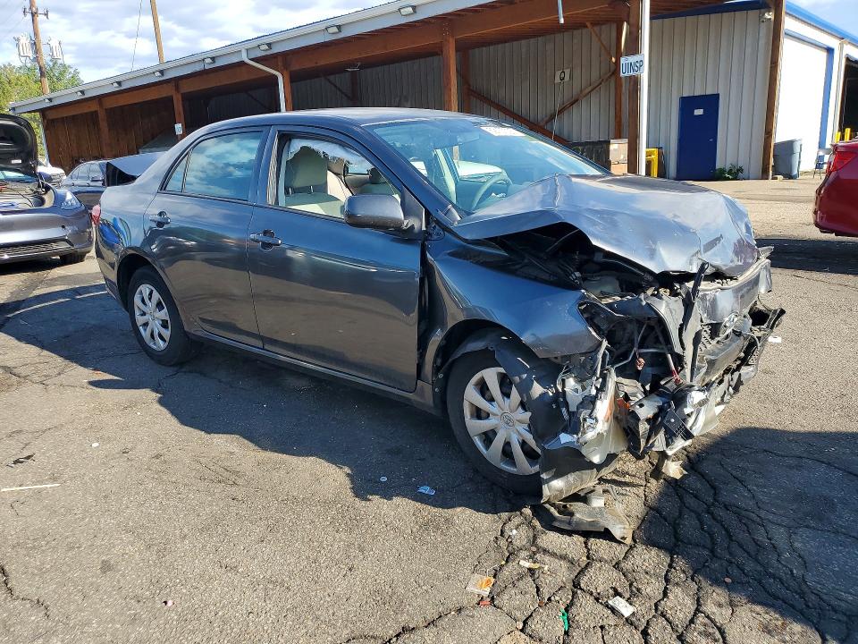 59137226 :رقم المزاد ، 2T1BU4EE9AC363185 vin ، 2010 Toyota Corolla مزاد بيع