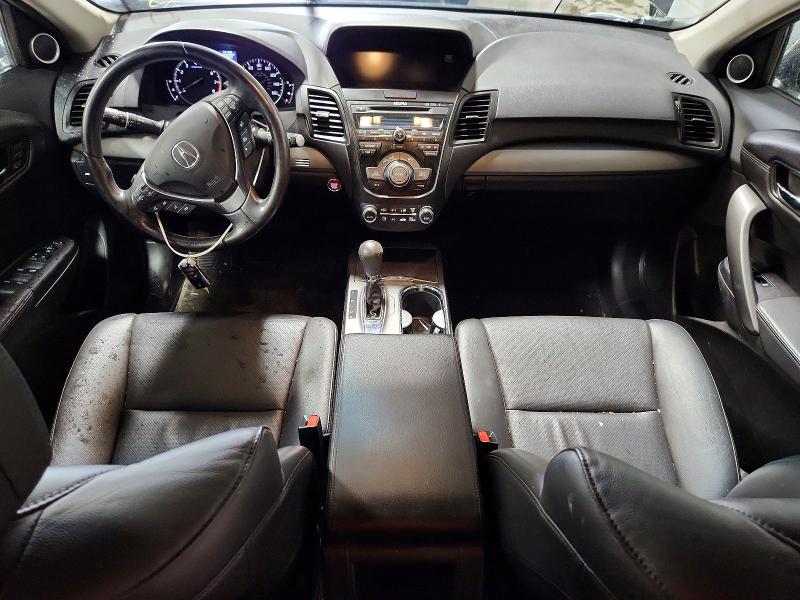 58281296 :رقم المزاد ، 5J8TB4H58FL023064 vin ، 2015 Acura Rdx مزاد بيع