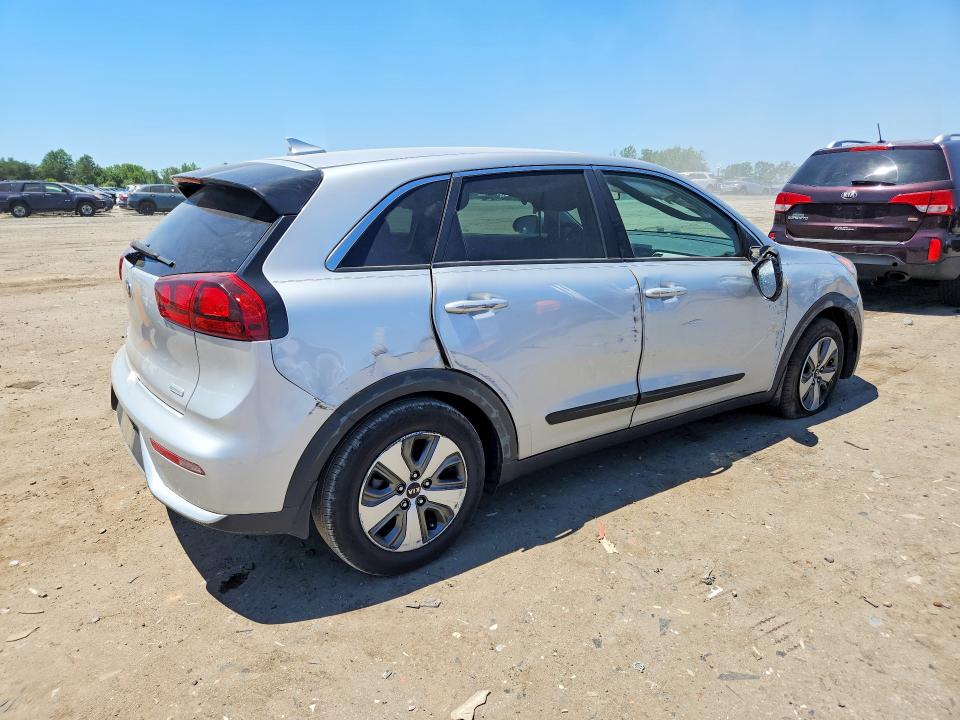 Продажа на аукционе авто 2019 Kia Niro, vin: KNDCB3LC1K5290950, номер лота: 56078966