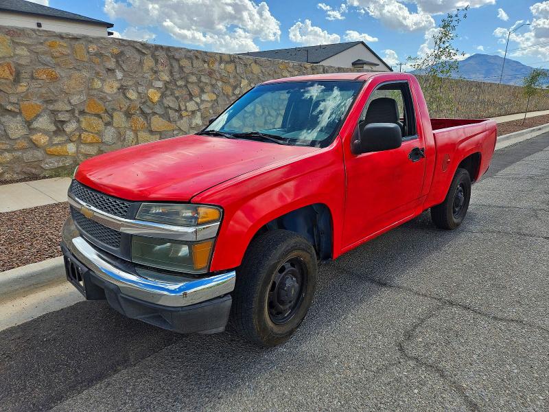 55950086 :رقم المزاد ، 1GCCS14E678235579 vin ، 2007 Chevrolet Colorado مزاد بيع