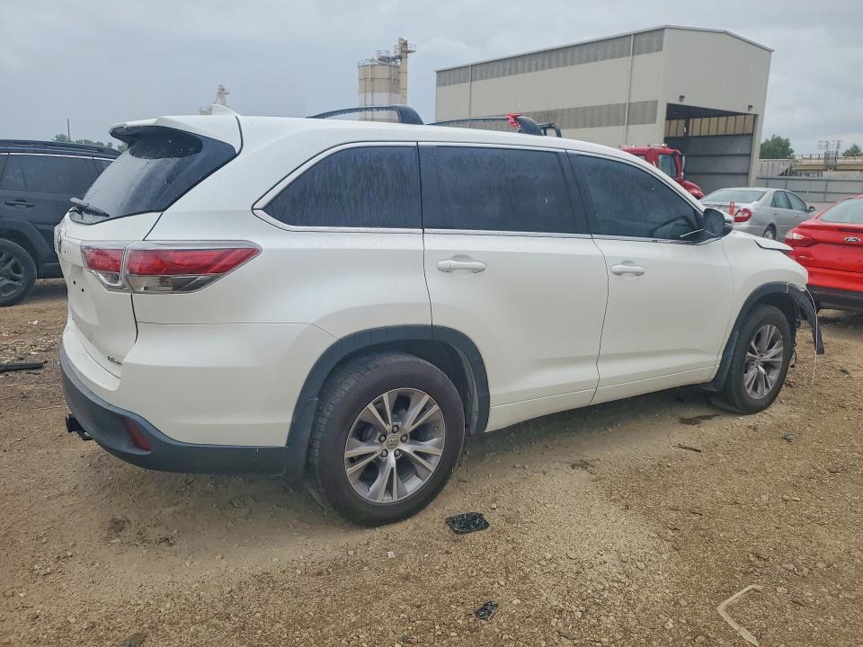 58907396 :رقم المزاد ، 5TDBKRFH5ES064558 vin ، 2014 Toyota Highlander مزاد بيع
