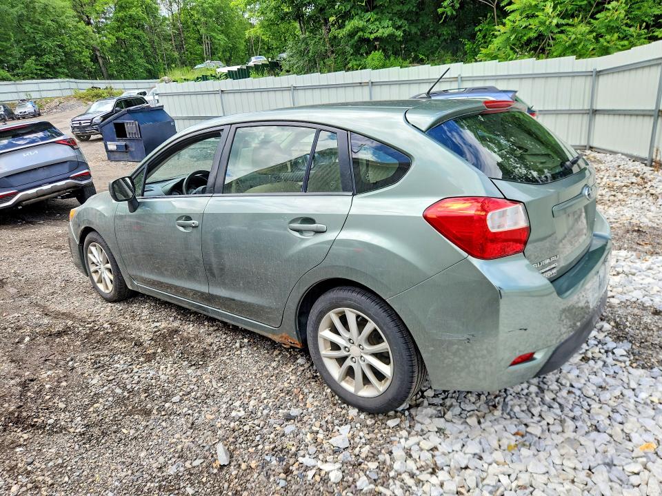 Aukcja sprzedaży 2014 Subaru Impreza, vin: JF1GPAC62E9293764, numer aukcji: 57022286