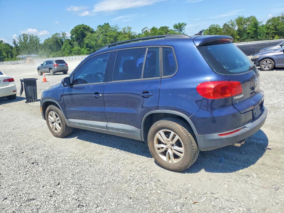 2015 Volkswagen Tiguan მანქანა იყიდება აუქციონზე, vin: WVGAV7AX3FW510743, აუქციონის ნომერი: 58422746