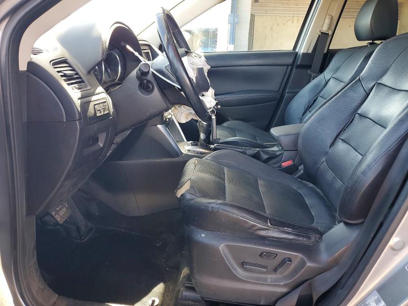 2015 Mazda Cx-5 მანქანა იყიდება აუქციონზე, vin: JM3KE2DY4F0493932, აუქციონის ნომერი: 56102856