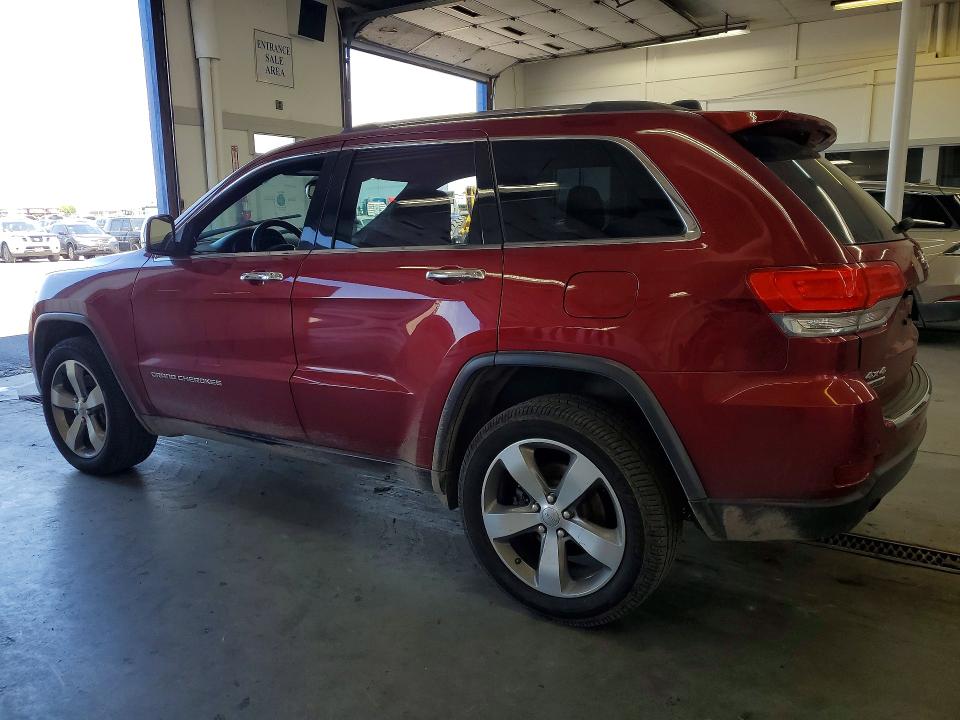 Продажа на аукционе авто 2014 Jeep Grand Cherokee, vin: 1C4RJFBM4EC476426, номер лота: 55348336