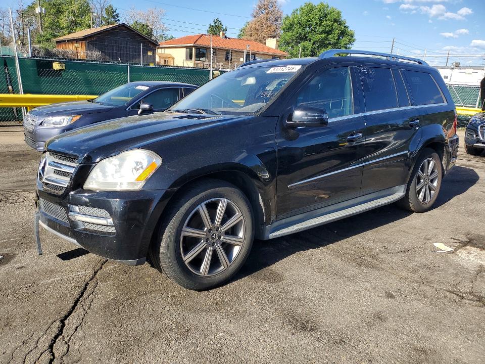 Продажа на аукционе авто 2012 Mercedes-benz Gl, vin: 4JGBF7BE5CA778622, номер лота: 57012746