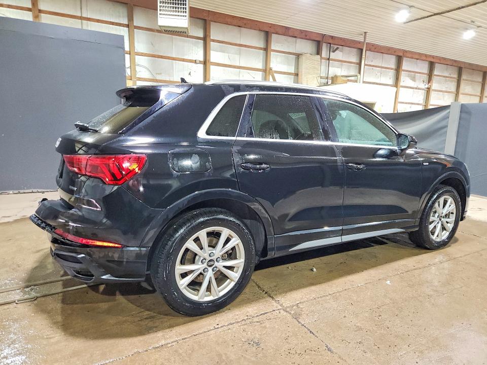 2024 Audi Q3 მანქანა იყიდება აუქციონზე, vin: WA1DECF38R1060163, აუქციონის ნომერი: 58349846