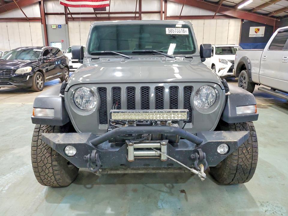 Продаж на аукціоні авто 2020 Jeep Wrangler Unlimited, vin: 1C4HJXDG9LW105945, номер лоту: 58578616