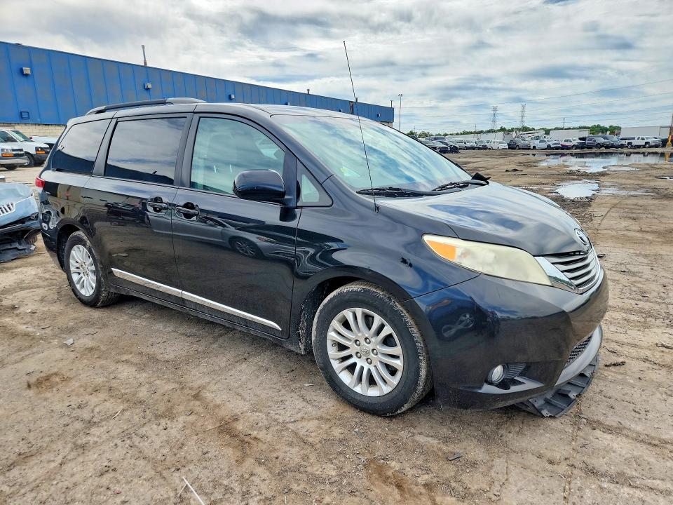 Aukcja sprzedaży 2012 Toyota Sienna, vin: 5TDYK3DC3CS197296, numer aukcji: 57396516