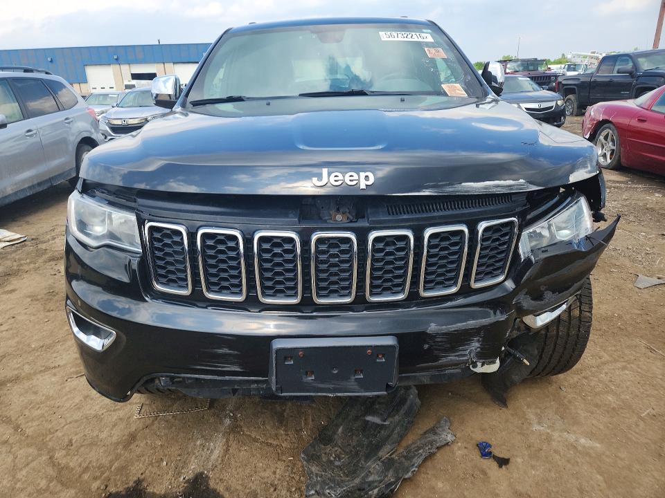 2017 Jeep Grand Cherokee მანქანა იყიდება აუქციონზე, vin: 1C4RJFBTXHC708992, აუქციონის ნომერი: 56732216