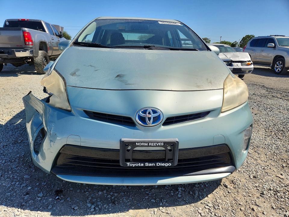 Продажа на аукционе авто 2012 Toyota Prius, vin: JTDKN3DU4C5376605, номер лота: 58288596