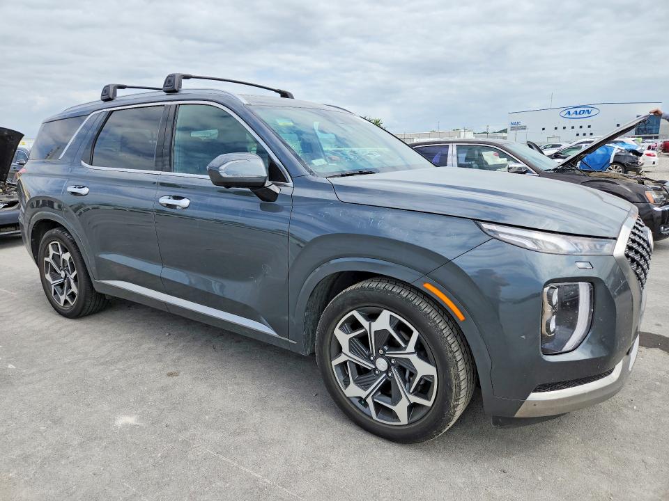 56999366 :رقم المزاد ، KM8R7DHE3NU362748 vin ، 2022 Hyundai Palisade مزاد بيع