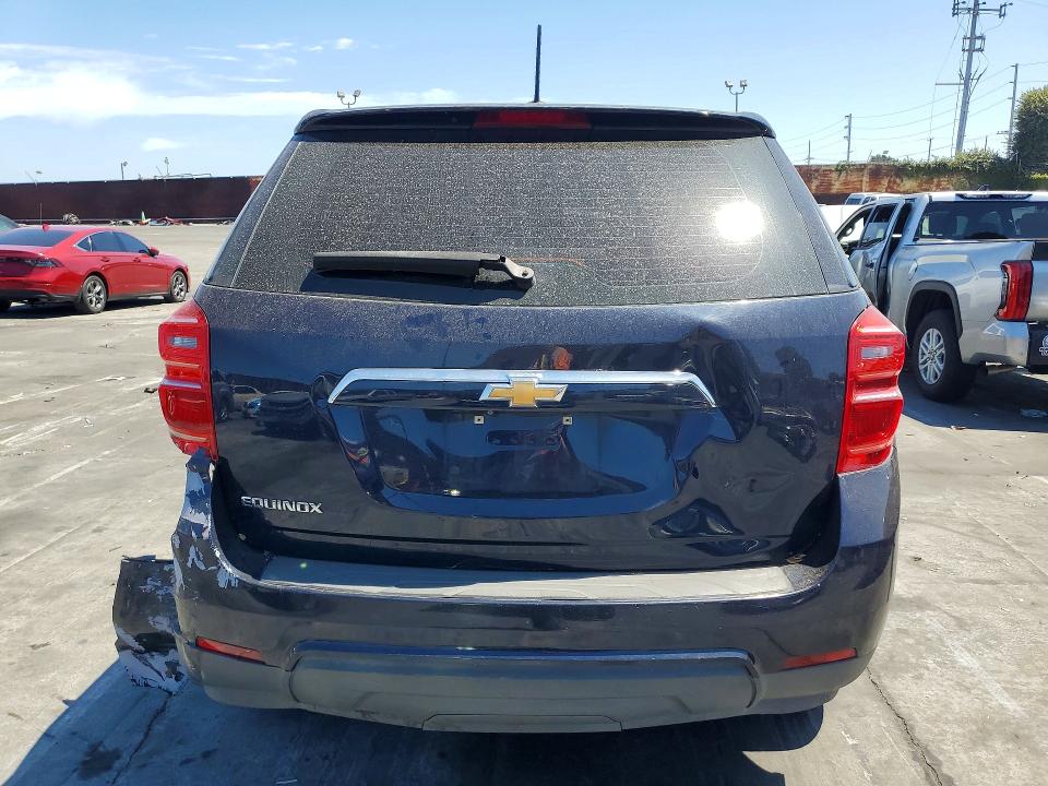 2017 Chevrolet Equinox მანქანა იყიდება აუქციონზე, vin: 2GNALBEK7H1575916, აუქციონის ნომერი: 57414056