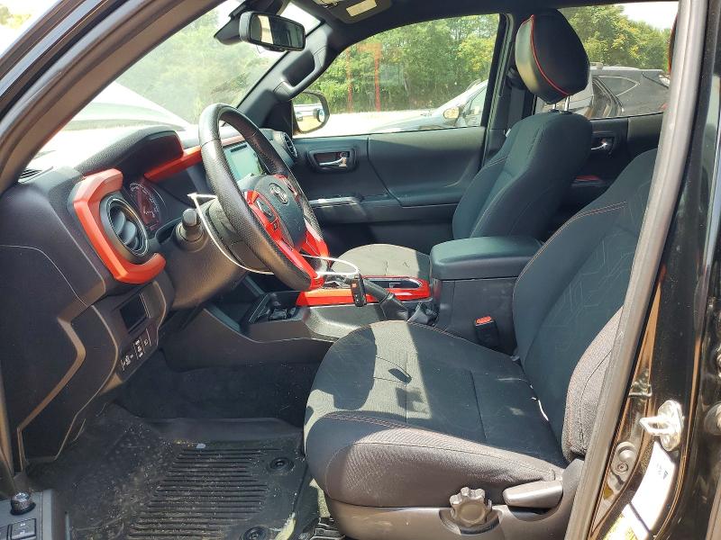 58597136 :رقم المزاد ، 3TMCZ5AN2KM195156 vin ، 2019 Toyota Tacoma مزاد بيع